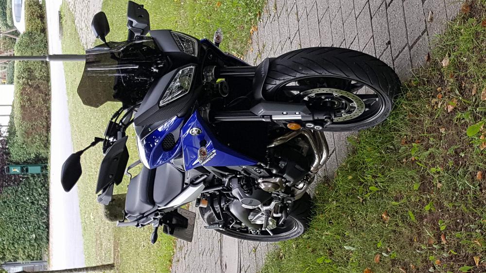 Motorrad verkaufen Yamaha MT-09 Tracer  Ankauf